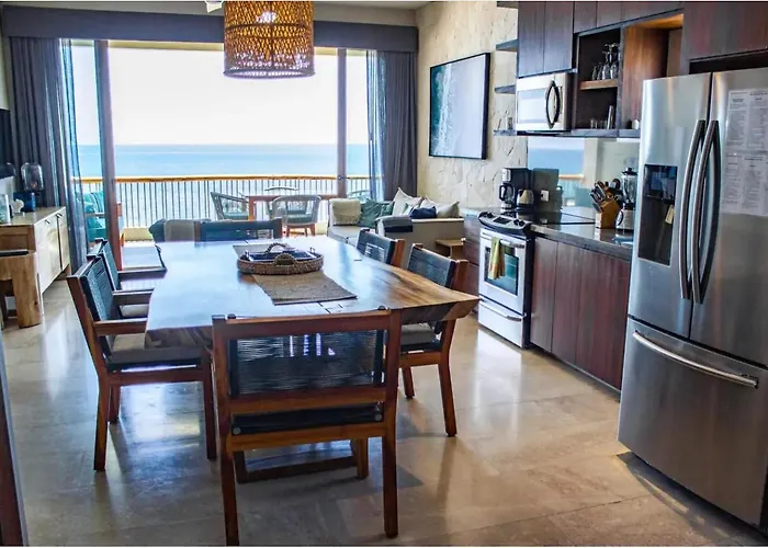 3bd Begati Ocean Views Pool & Appartement San José del Cabo